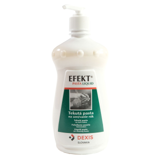 Efekt Liquid – tekutá mycí pasta na ruce, 450 g