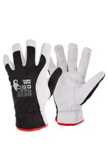 Technik Winter – zimní kombinované pracovní rukavice, vel. 10 (XL)