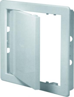 REFLEX revizní dvířka 200 × 250 mm, plast, bílá