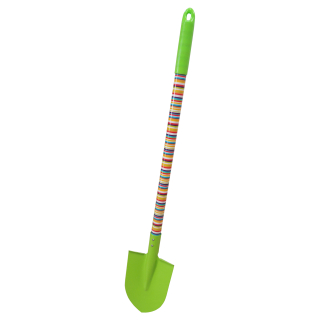 REFLEX dětský zahradní rýč, kovový, dlouhá násada 73 cm