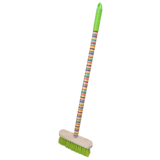 REFLEX dětský zahradní smeták s dlouhou násadou 76 cm