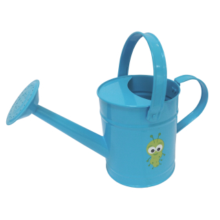 REFLEX dětská kovová konev, modrá, 1,6 l