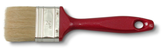 Štětec natěračský 35 mm (1½"), silný, plastová rukojeť – profi