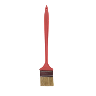 Zárohový štětec 60 mm (2 1/2") – plastová rukojeť, čínská štětina, profi