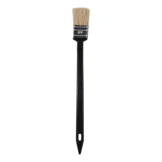 Štětec natěračský zárohový 35 mm (1 1/2") – plastová rukojeť, standard