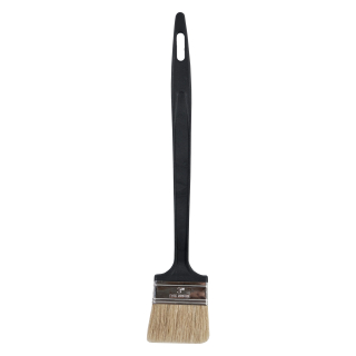 Štětec natěračský zárohový 3"/70 mm, plastová rukojeť – standard