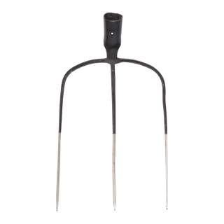 TOPTRADE vidle bavorky – 3 hroty