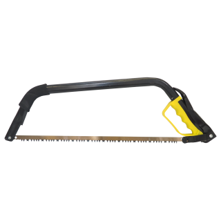 TOPTRADE zahradní oblouková pila s ochranou prstů 530 mm