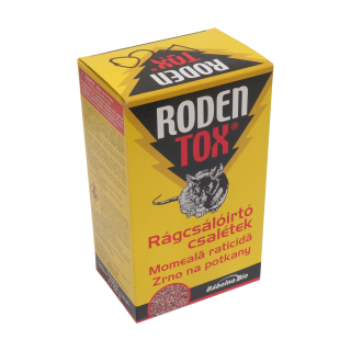 Návnada zrno na potkany RODENTOX, 150 g (bromadiolon)