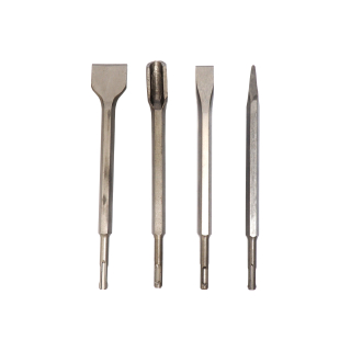 Sada sekáčů do betonu SDS+, 4 ks, 250 mm