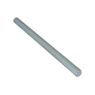 TOPTRADE oska náhradní, ke stavebnímu kolečku, 263 / 15,7 mm