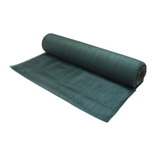 TOPTRADE síť stínící, zelená, 1,2 x 25 m, 220 g / m2
