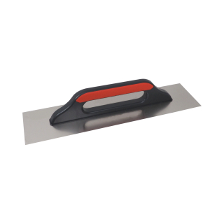 TOPTRADE hladítko nerezové, PROFESSIONAL, hladké, 500 x 130 mm