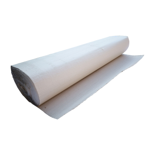 papír zakrývací, vlnitý, 105 cm x 50 m