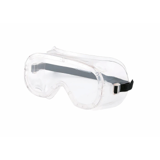 brýle ochranné, G2011, uzavřené, čiré, nepřímá ventilace