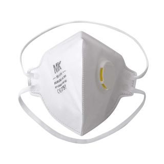 respirátor FFP1, s ventilkem, sada 20 ks