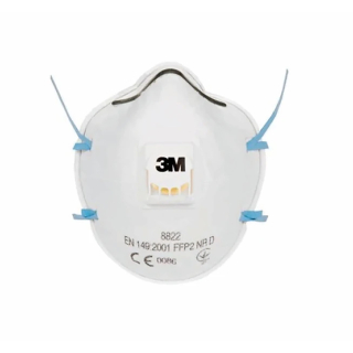 respirátor FFP2, 3M, s ventilkem, sada 10 ks
