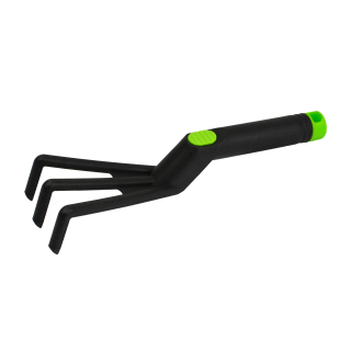 TOPTRADE drápek, PP, 3 zuby