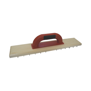 TOPTRADE škrabák na ytong, PROFESSIONAL, velký, 450 x 90 mm
