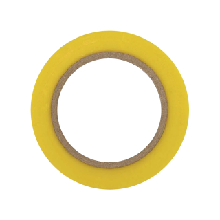 Elektroizolační PVC páska žlutá 15 mm × 10 m