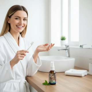 DENTICE osvěžovač dechu 40 ml – ústní sprej pro svěží dech