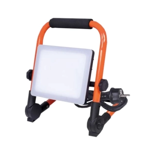LED reflektor přenosný 30W, 2700 lm, 4000K, IP65, kabel se zástrčkou