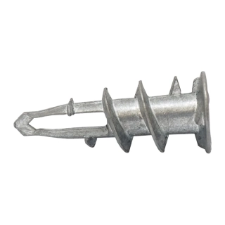 Hmoždinka TURBO‑AL do sádrokartonu Ø 10 × 35 mm, 100 ks