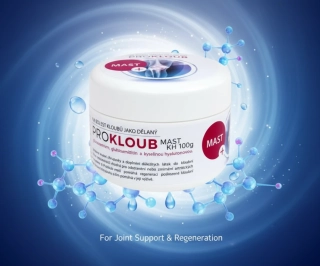 ProKloub mast KH 100 g – glukosamin, chondroitin, kyselina hyaluronová