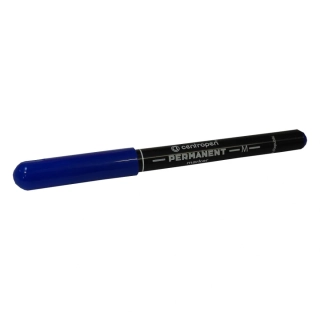 CENTROPEN permanentní popisovač 2846/1, modrý, 1 mm, sada 10 ks