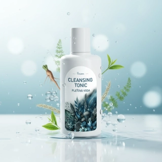 CLEANSING TONIC – hydratační čisticí pleťové tonikum bez alkoholu, 200 ml