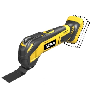 PROKIN MT-L0118 multifunkční bruska AKU 18V SYSTEM – bez aku a nabíječky