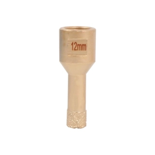 TOPTRADE diamantová vykružovací korunka M14, Ø 12 mm