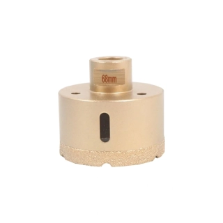 TOPTRADE diamantová vykružovací korunka M14 Ø 68 mm