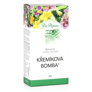 Křemíková bomba® – sypaný bylinný čaj 50 g