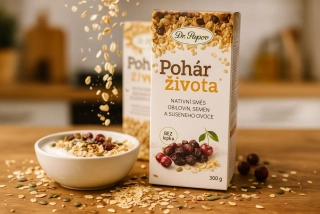 Pohár života Dr. Popov bezlepkový, 300 g Dr. Popov
