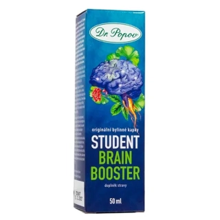 Student Brain Booster – bylinné kapky 50 ml