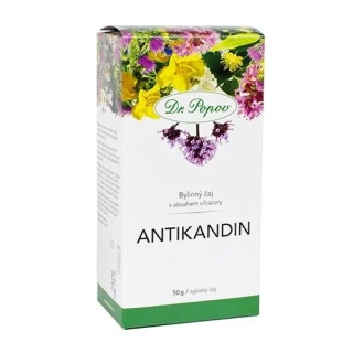 Antikandin – sypaný bylinný čaj, 50 g (Dr. Popov)