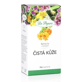 Čistá kůže – sypaný bylinný čaj 50 g