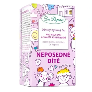 Neposedné dítě – dětský bylinný čaj, 30 g