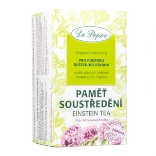 Einstein tea – bylinný porcovaný čaj 30 g (20 sáčků)
