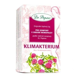 Klimakterium – porcovaný bylinný čaj, 30 g