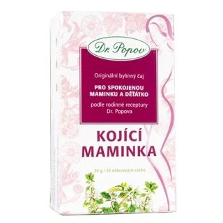 Kojící maminka – porcovaný bylinný čaj 30 g (20 sáčků)