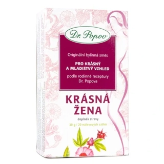 Krásná žena, porcovaná směs, 30 g