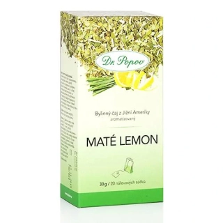 Maté Lemon – bylinný čaj, 30 g (20 sáčků)