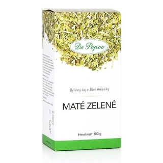 Maté zelené – bylinný čaj 100 g (yerba maté)