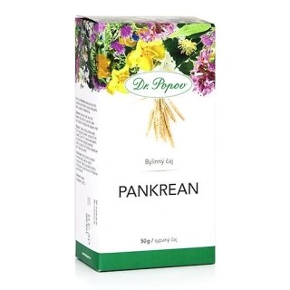 Dr. Popov Pankrean – sypaný bylinný čaj 50 g