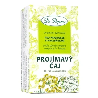 Projímavý čaj – porcovaný, 30 g