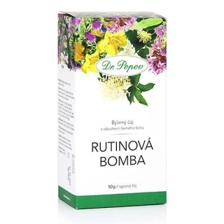 Rutinová bomba – sypaný bylinný čaj 50 g