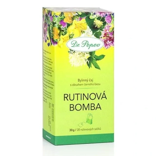 Rutinová bomba – porcovaný čaj 30 g (20 sáčků)