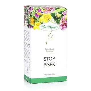 Dr. Popov Stop písek – sypaný bylinný čaj 50 g
